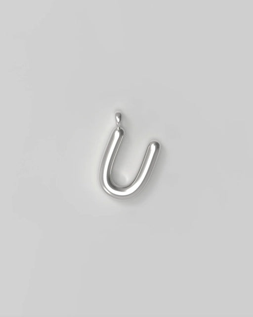 Letter charm Small U