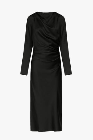 Fabio Draped Dress