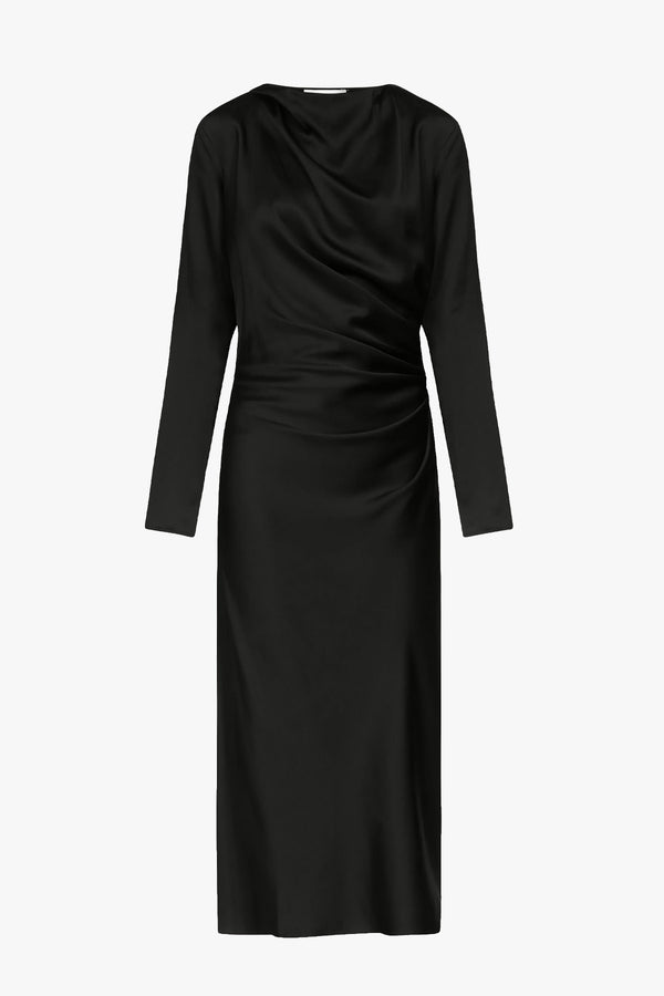 Fabio Draped Dress