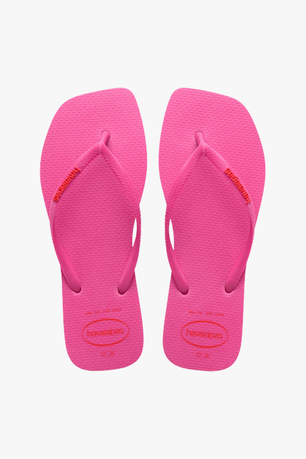 Square Logo Pop U Pink Flux