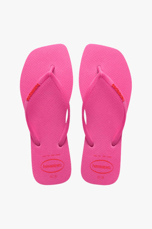 Square Logo Pop U Pink Flux