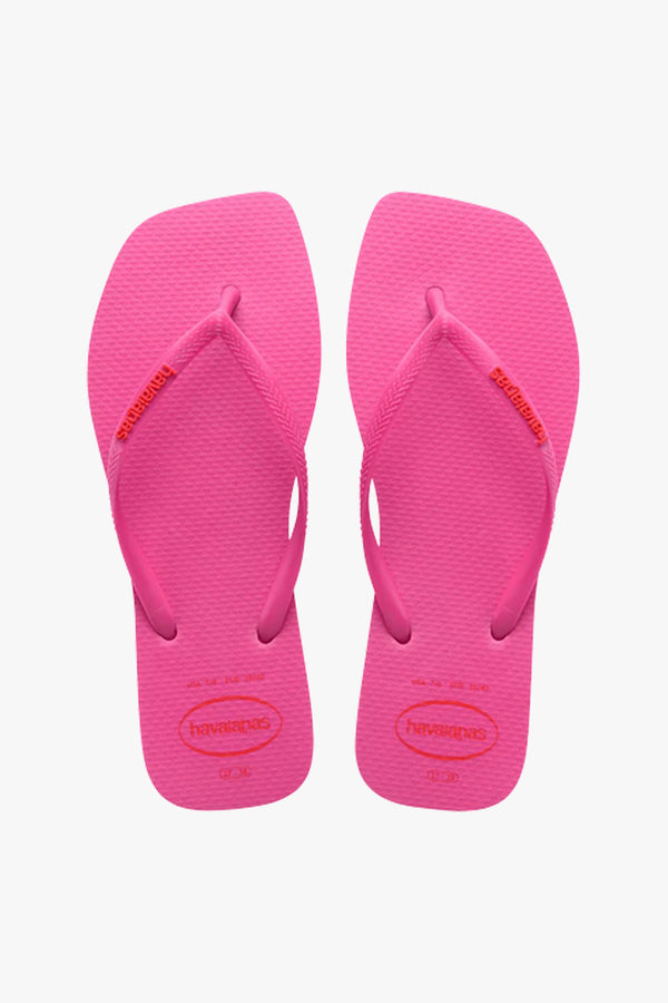 Square Logo Pop U Pink Flux