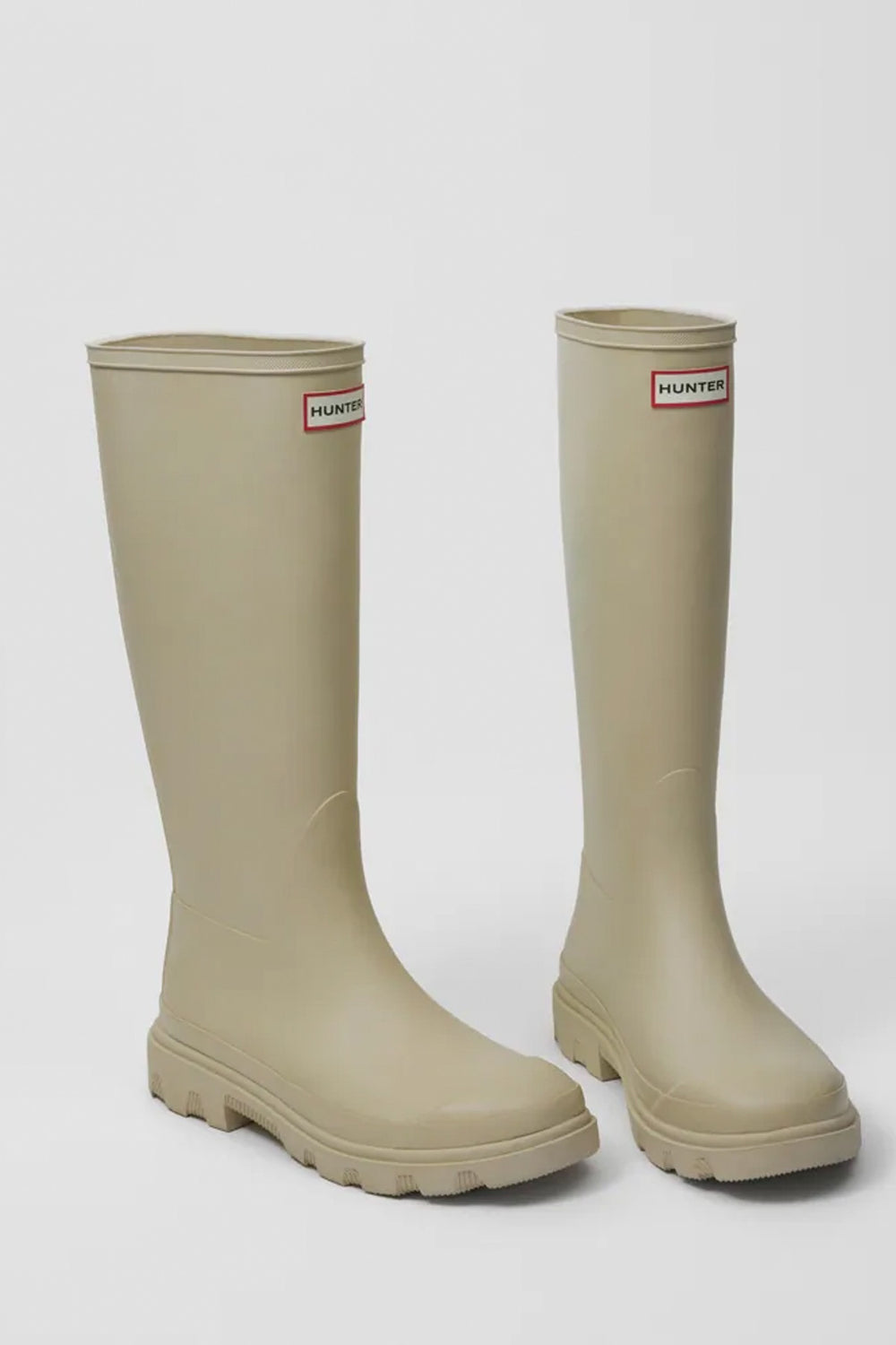 Unisex Downpour Tall Boot in Gravel