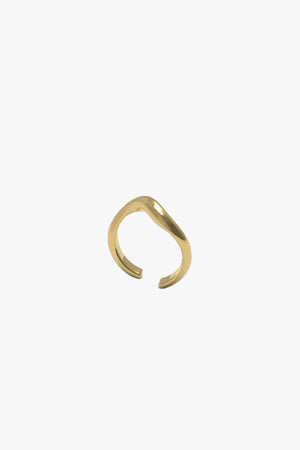Thorn Ear Cuff Plated