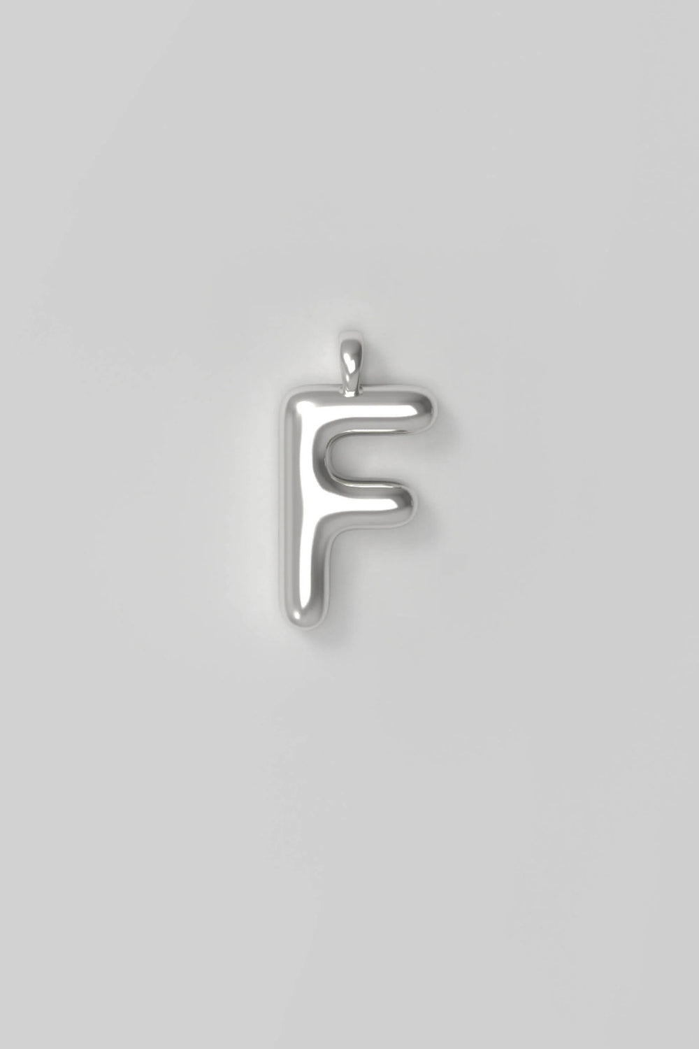 Letter charm Small F