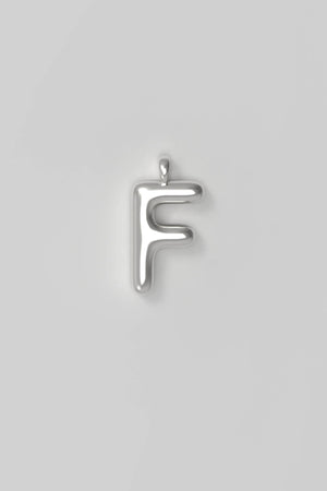 Letter charm Small F
