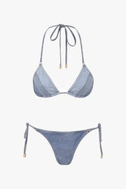 Tallow Denim Bikini