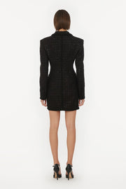 Boucle Blazer Dress