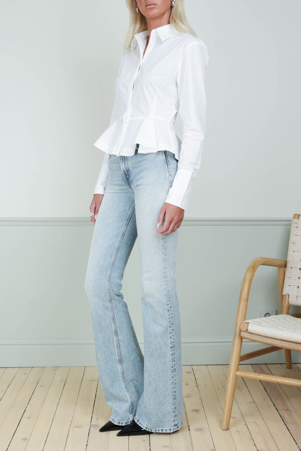 Peplum Shirt