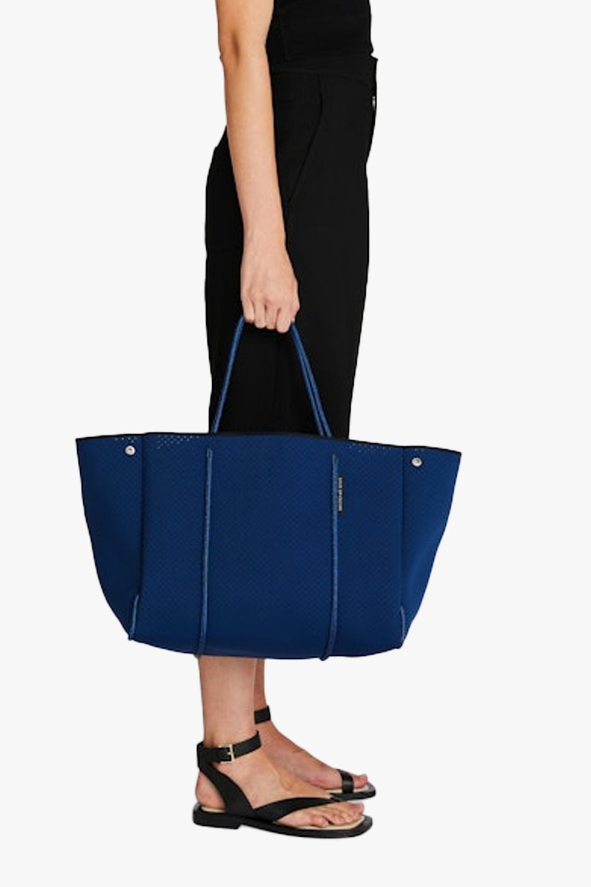 Scoop and Escape Large Tote （navy） Herlipto】Scoop and Escape 