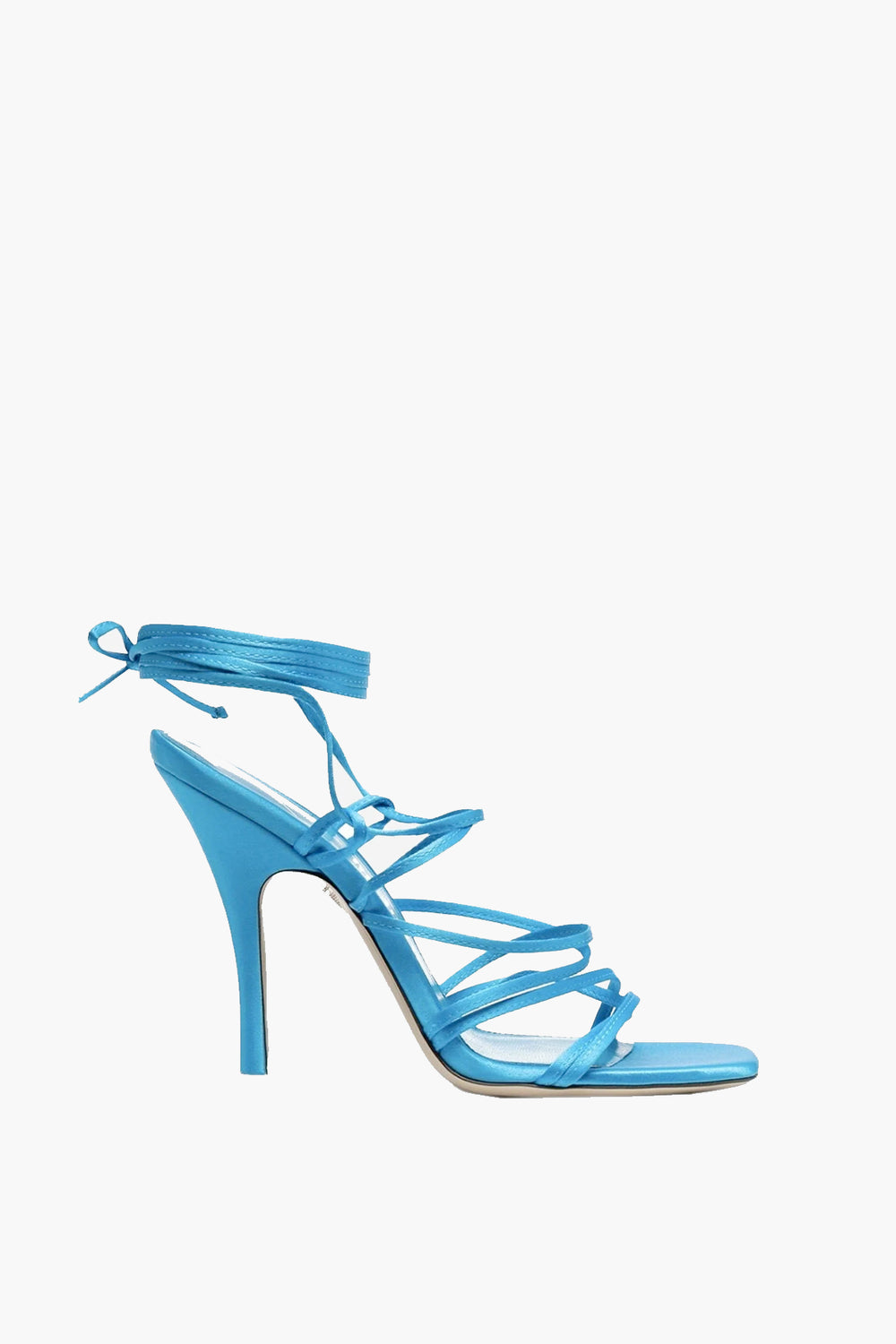 High Heel Lace-Up Sandal