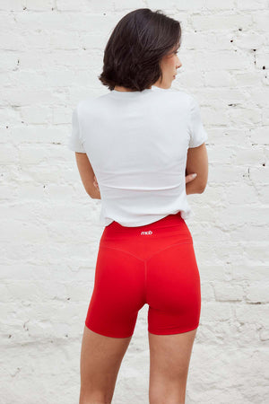 Base Shorts Red