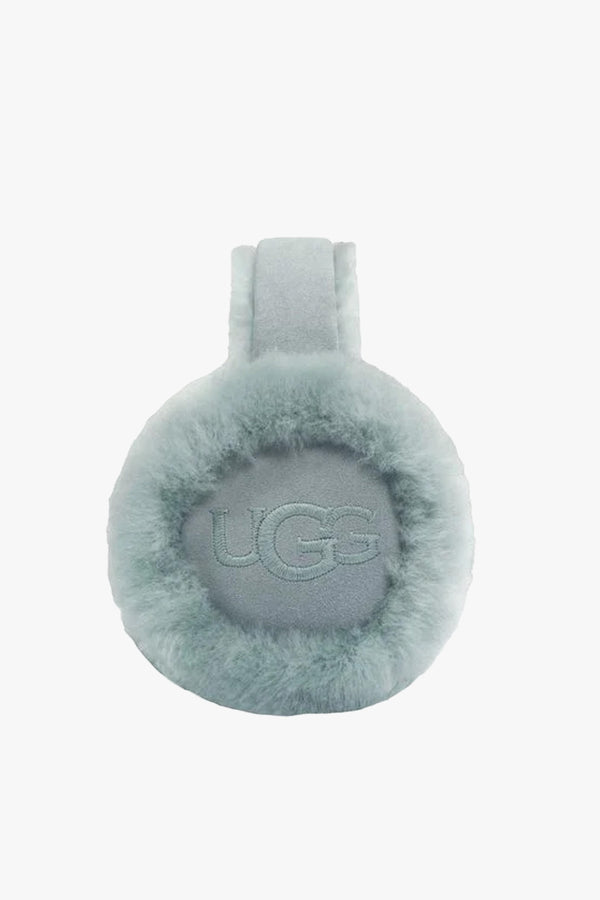 Sheepskin Embroidery Earmuff