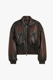 Saphra Leather Jacket