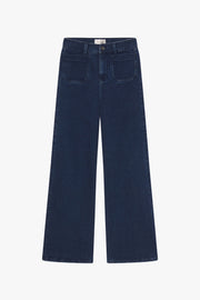 Le Slim Palazzo Modernist Pocket Jeans