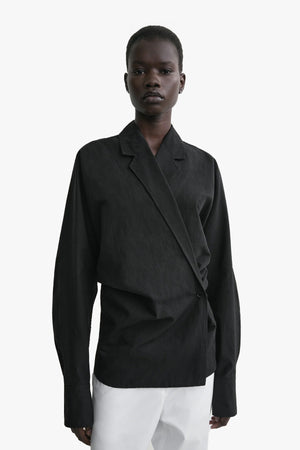 Wrap Blouse