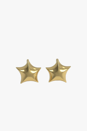 Star Ear Stud - gold