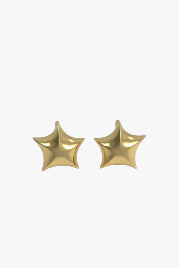 Star Ear Stud - gold