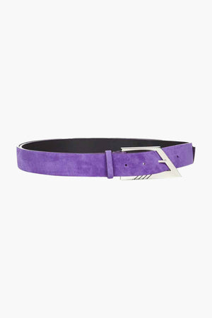 Suede Belt