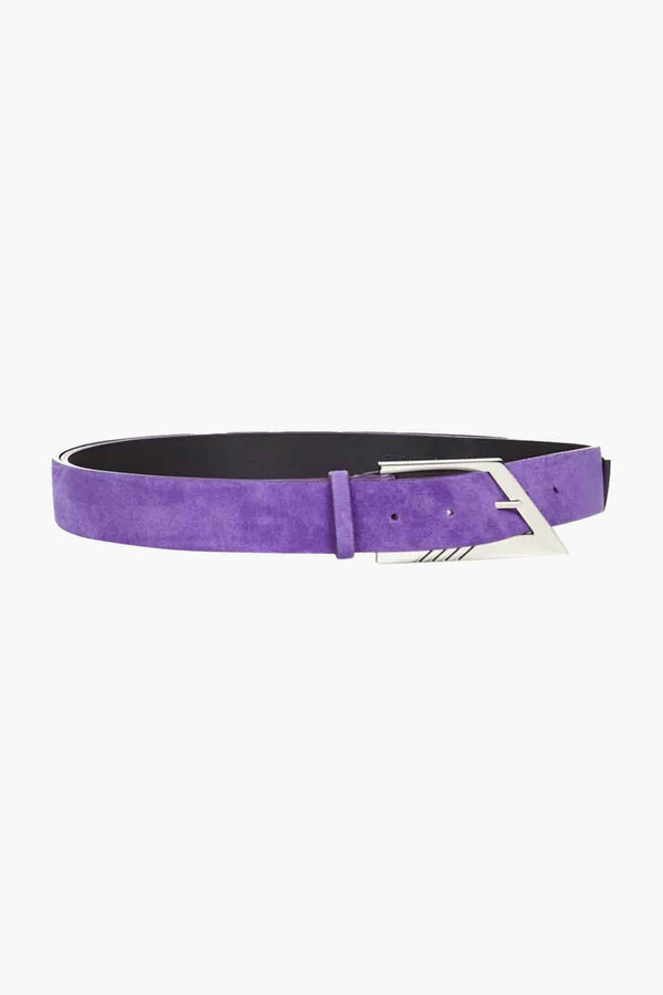 Suede Belt