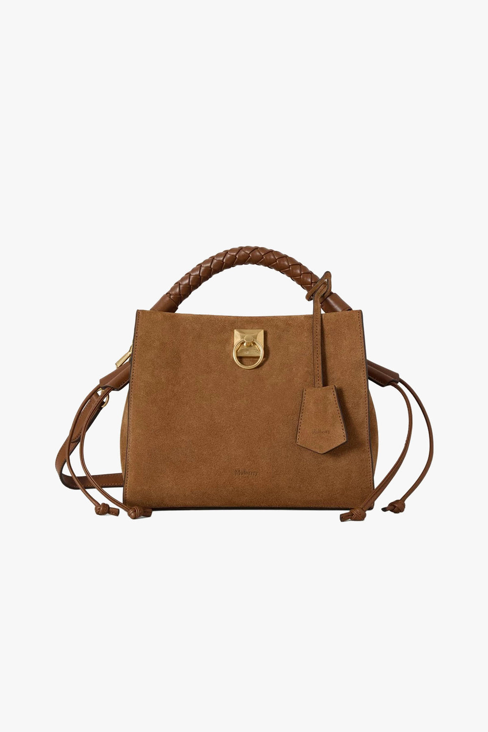 Small Iris Suede