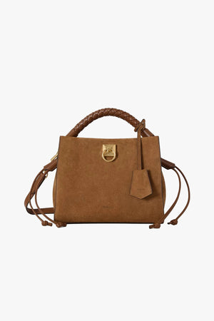 Small Iris Suede