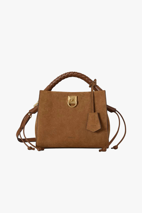 Small Iris Suede