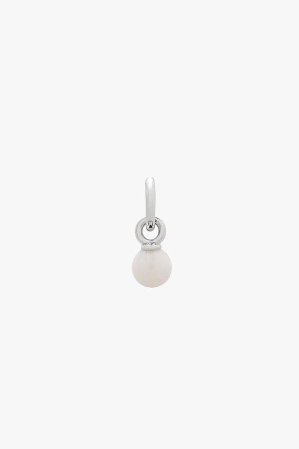 Cove hoop white MOP