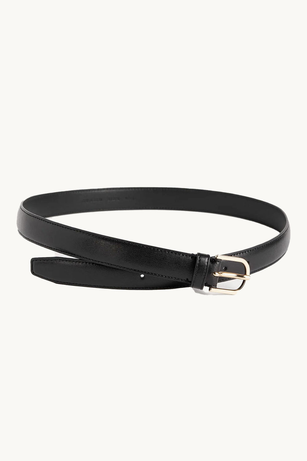 Slim Trouser Palmellata Leather Belt