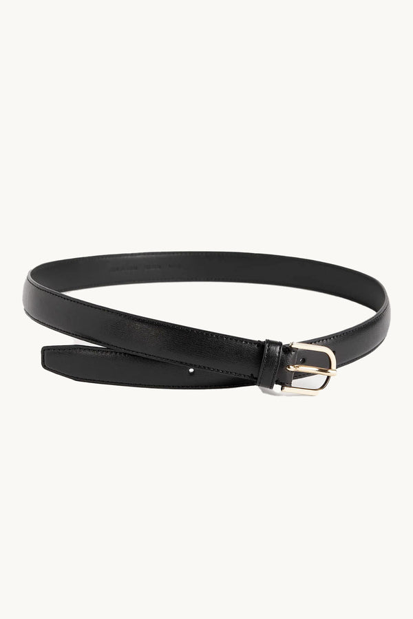 Slim Trouser Palmellata Leather Belt
