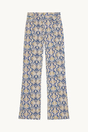 Snake Printed Iry Jeans