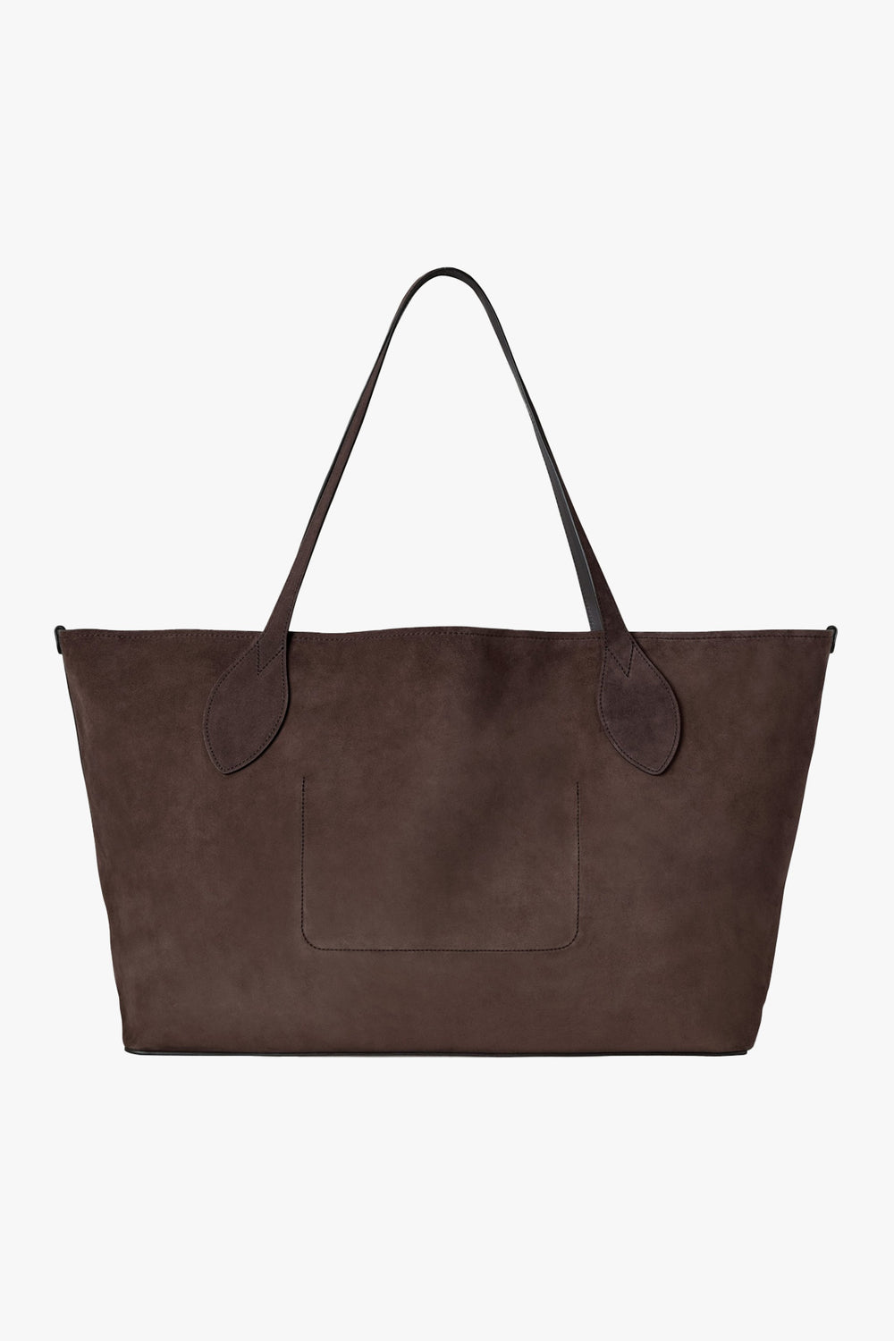 Oversized Suede Tote