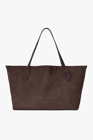 Oversized Suede Tote