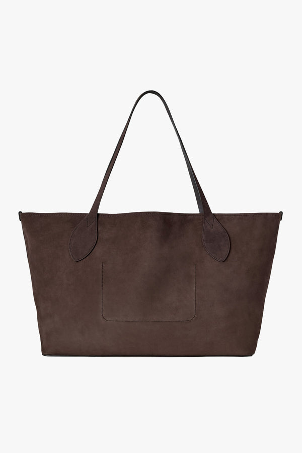 Oversized Suede Tote