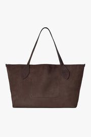 Oversized Suede Tote