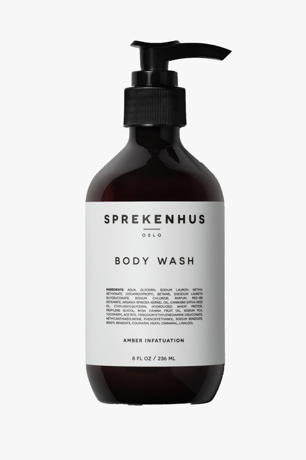 Body Wash Amber Infatuation 236ml