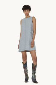 A-Shape Mini Dress
