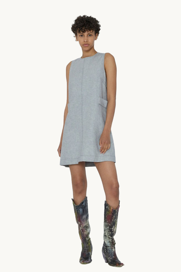A-Shape Mini Dress