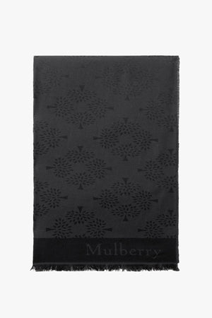 Mulberry Tree Rectangular Scarf 45 x 180