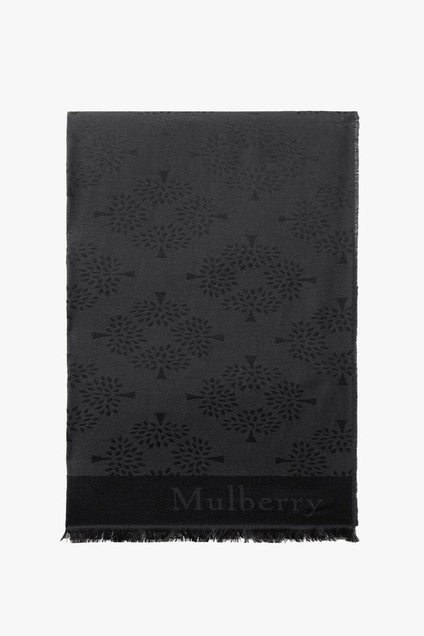 Mulberry Tree Rectangular Scarf 45 x 180