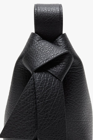 Musubi Mini Grainy Leather Shoulder Bag