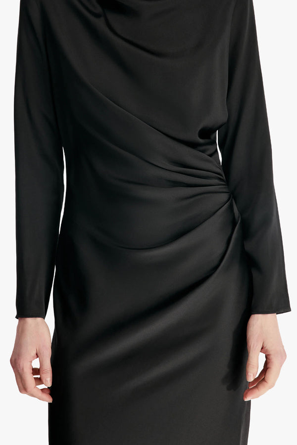 Fabio Draped Dress