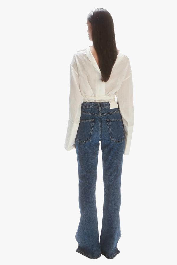 Flare denim