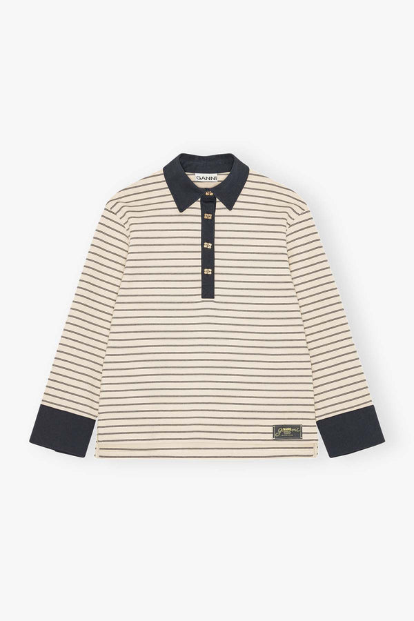 Single Piquet Jersey Polo