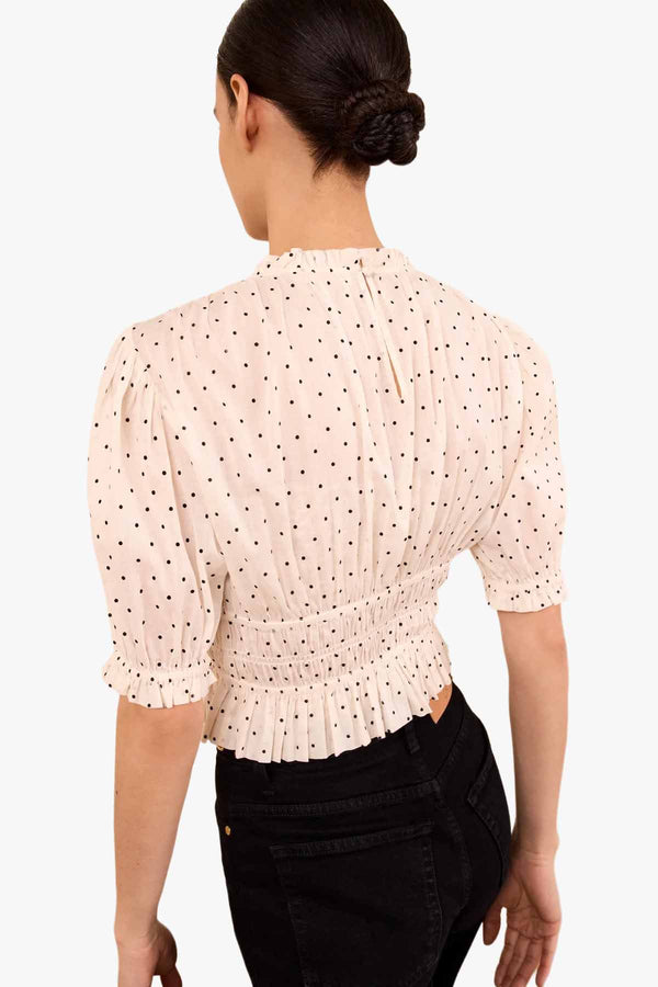 Rae SS Cotton Top