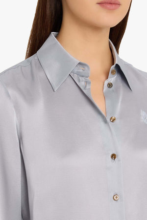 Luna Satin Shirt