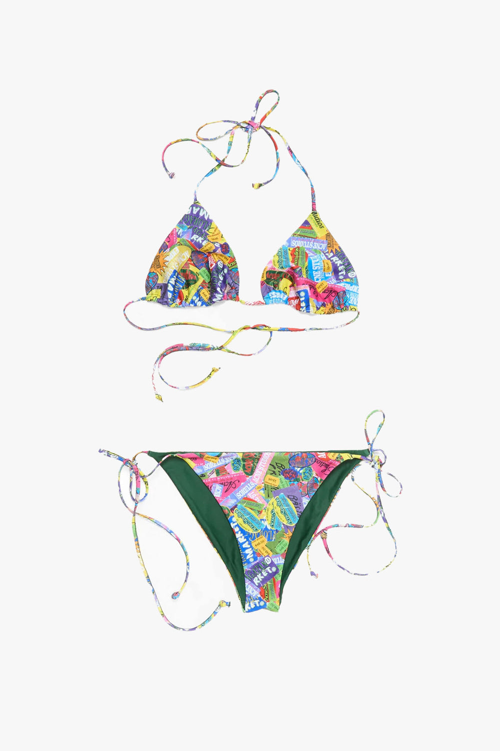 Two-Piece Swimwear