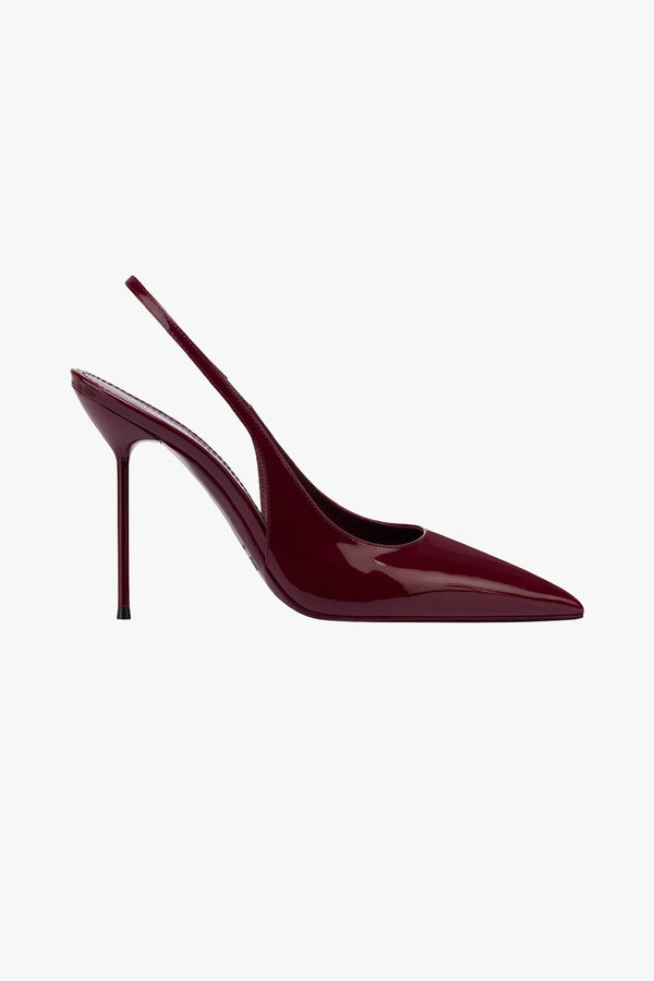 Lidia Patent Slingback