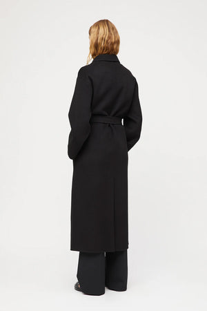 Double Wrap Coat