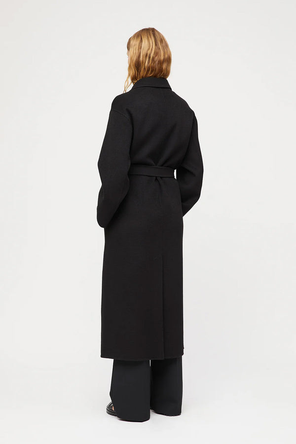 Double Wrap Coat